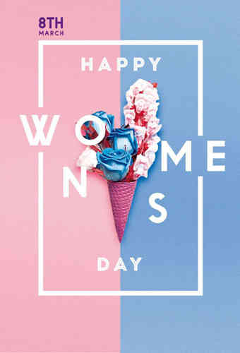 Happy Woman Day